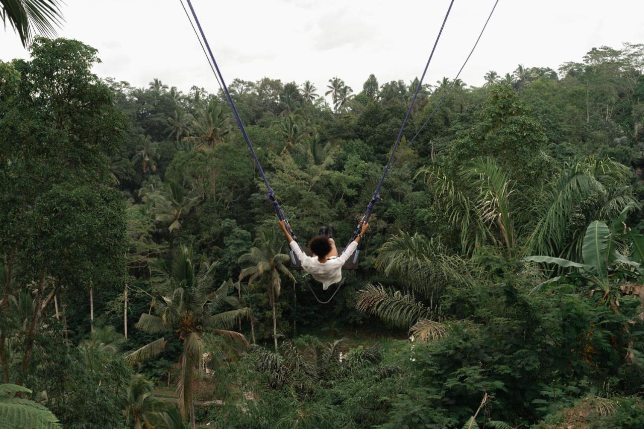 Bobocabin Ubud, Bali Buitenkant foto