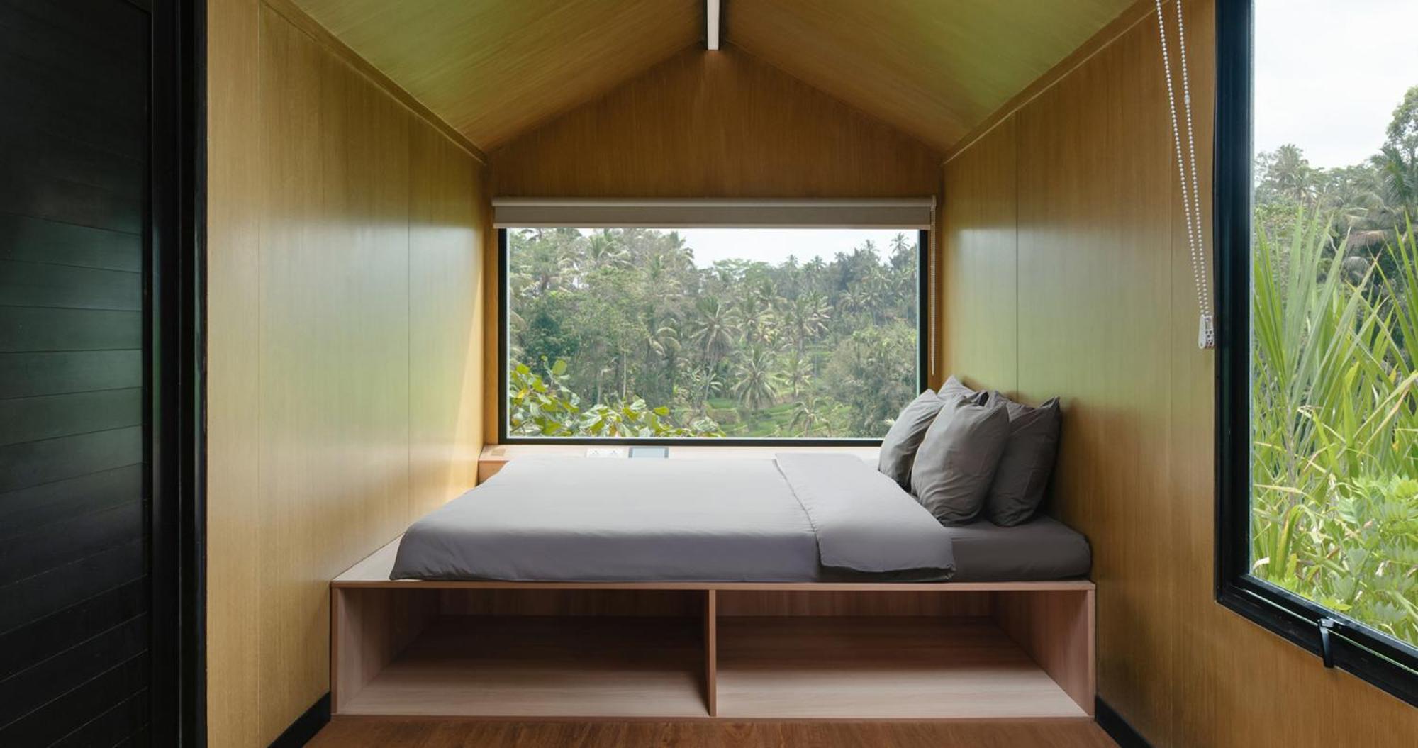 Bobocabin Ubud, Bali Buitenkant foto