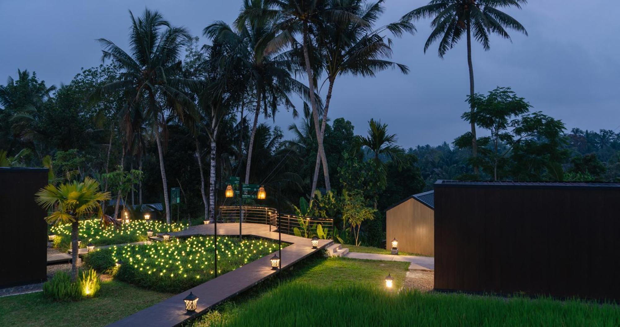 Bobocabin Ubud, Bali Buitenkant foto
