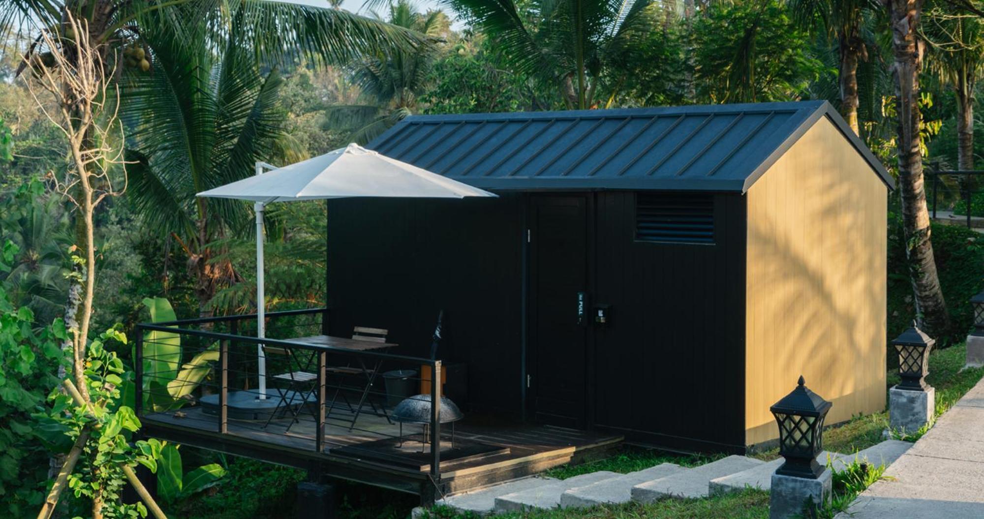 Bobocabin Ubud, Bali Buitenkant foto