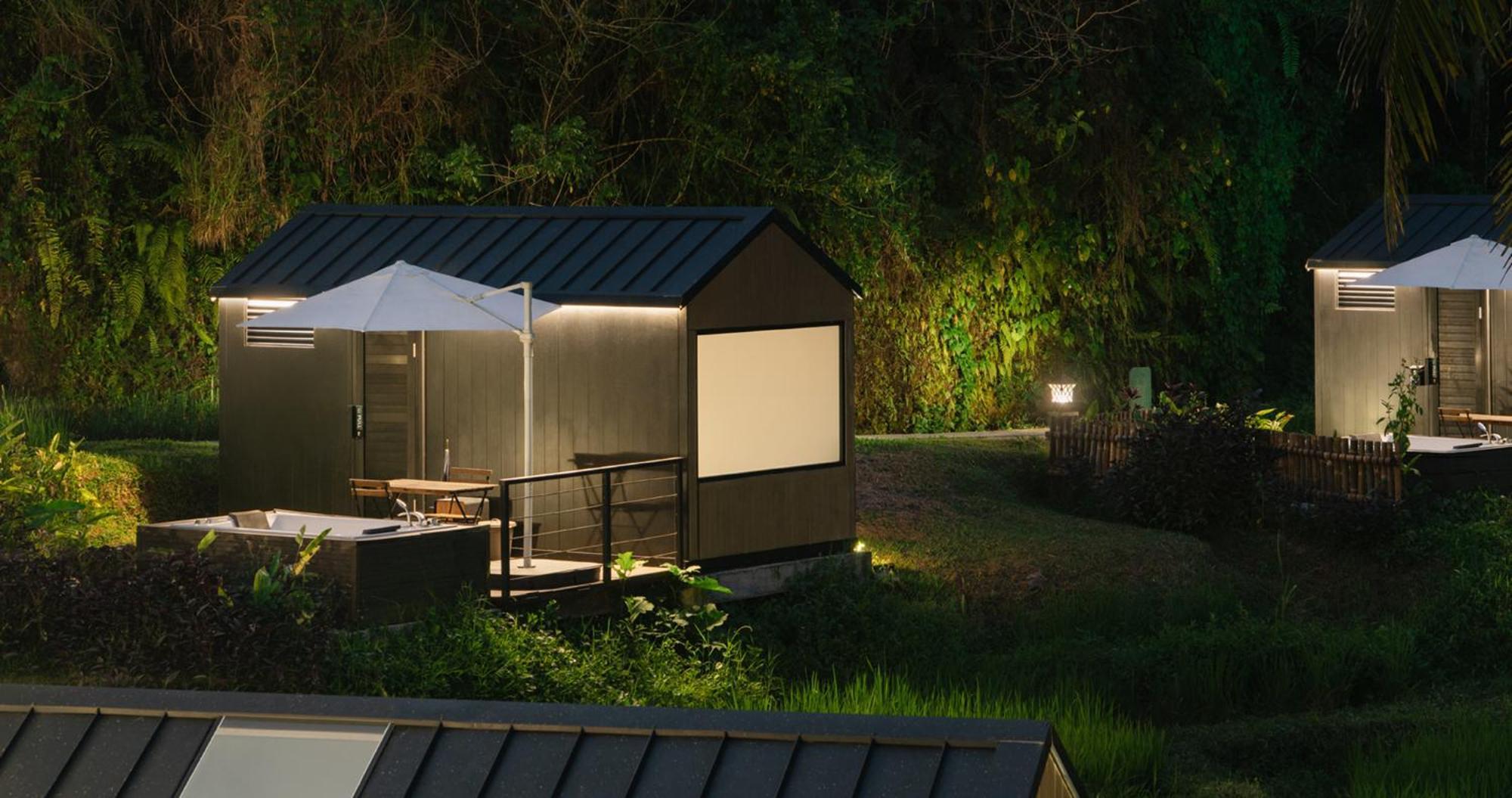 Bobocabin Ubud, Bali Buitenkant foto