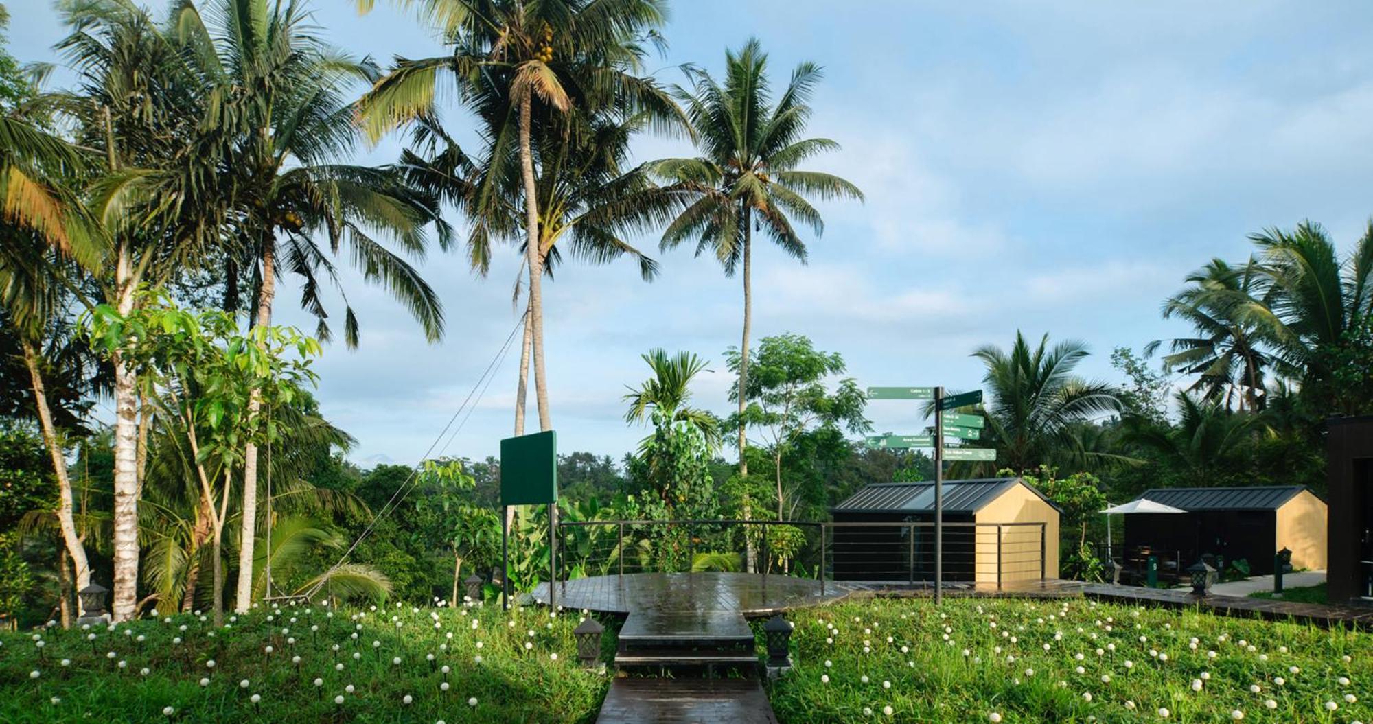 Bobocabin Ubud, Bali Buitenkant foto