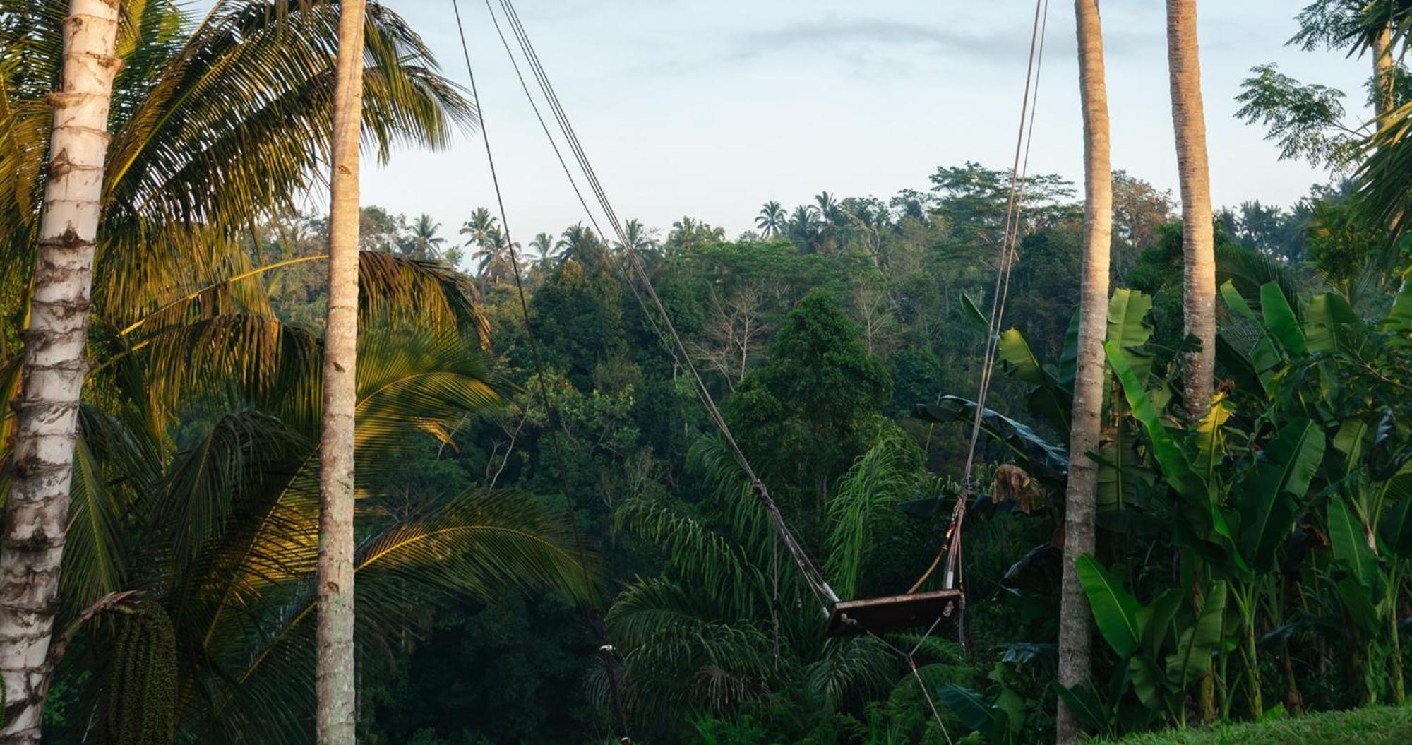Bobocabin Ubud, Bali Buitenkant foto