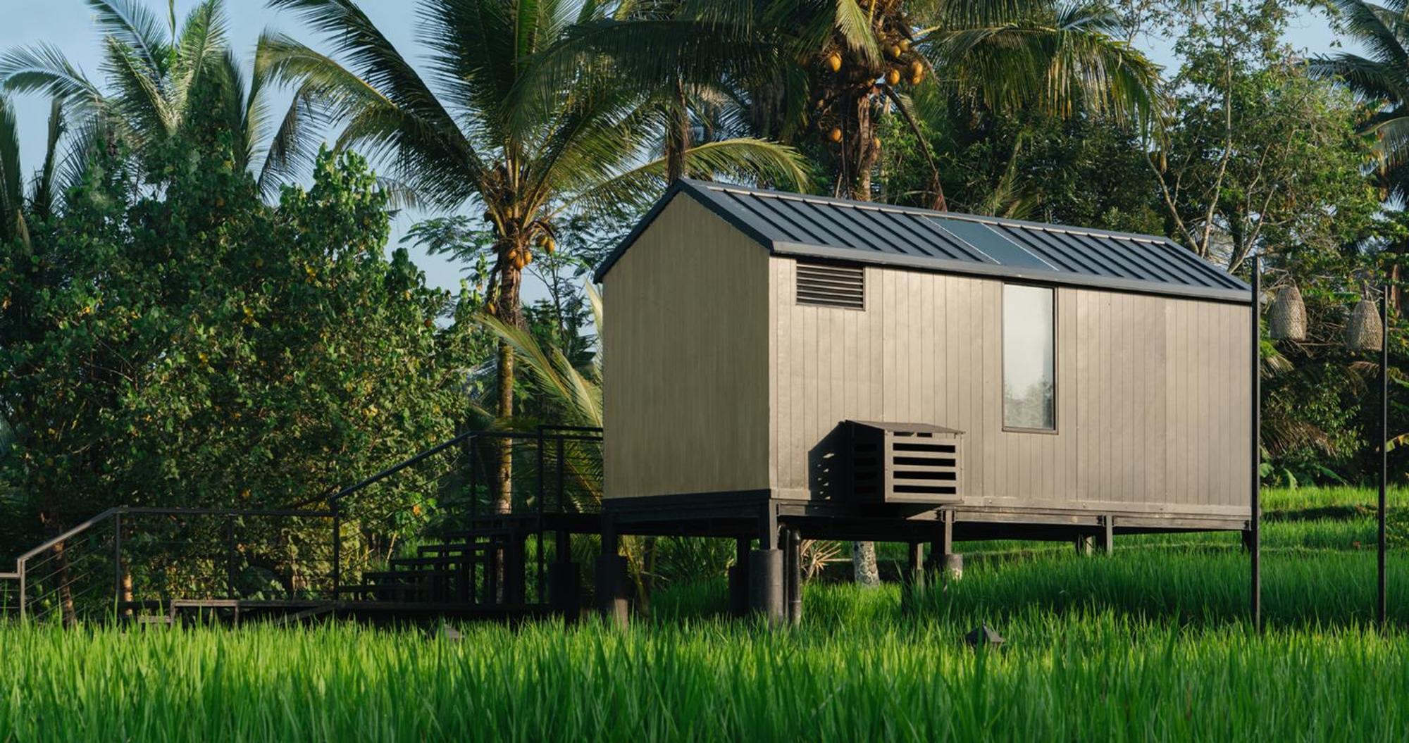 Bobocabin Ubud, Bali Buitenkant foto
