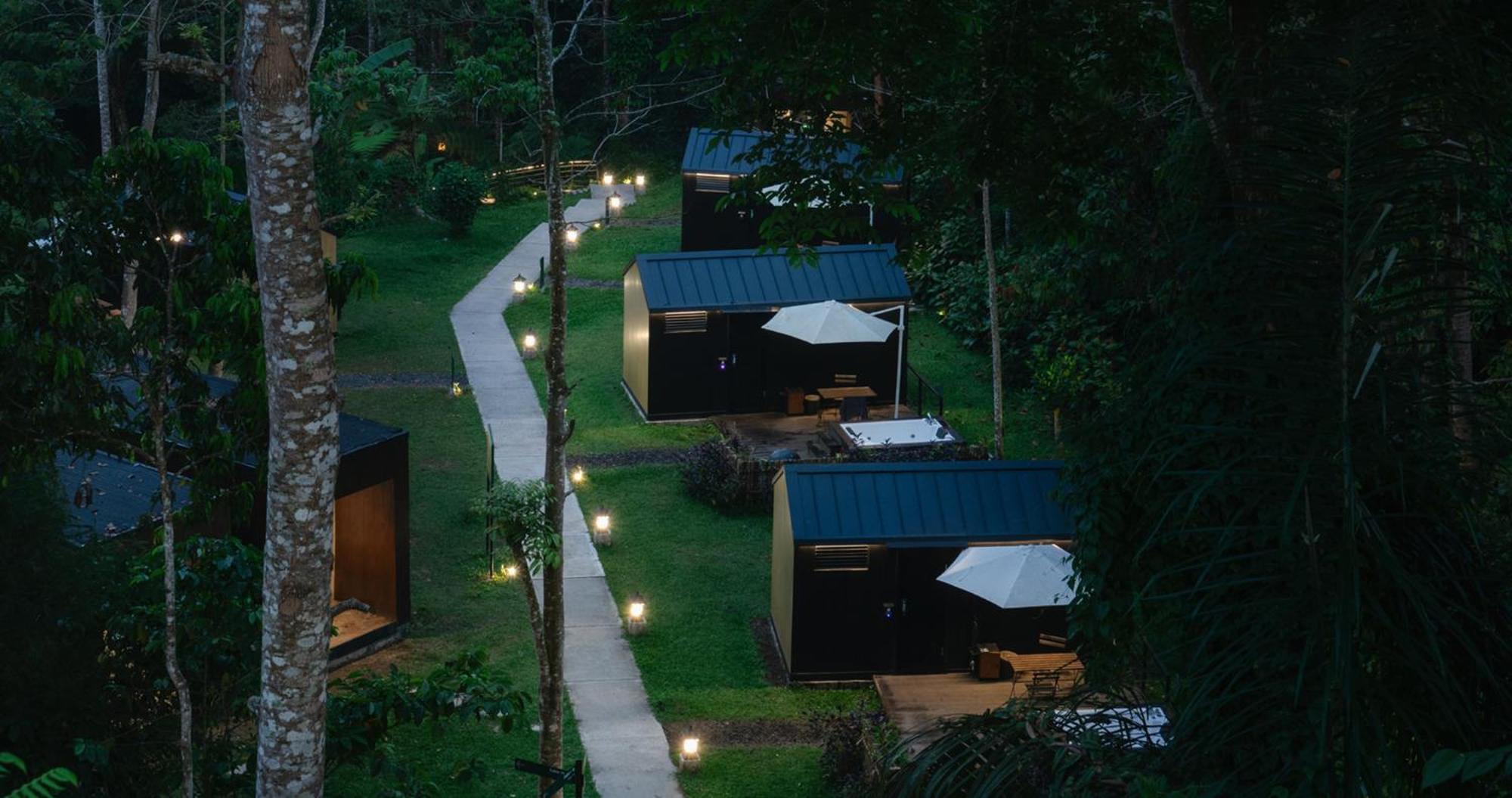 Bobocabin Ubud, Bali Buitenkant foto