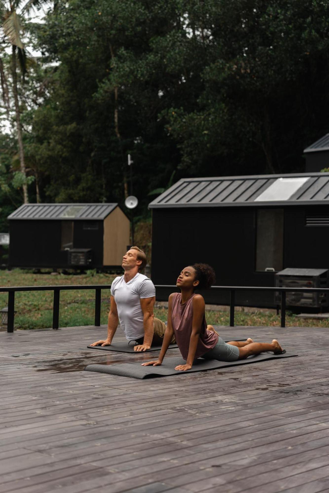 Bobocabin Ubud, Bali Buitenkant foto