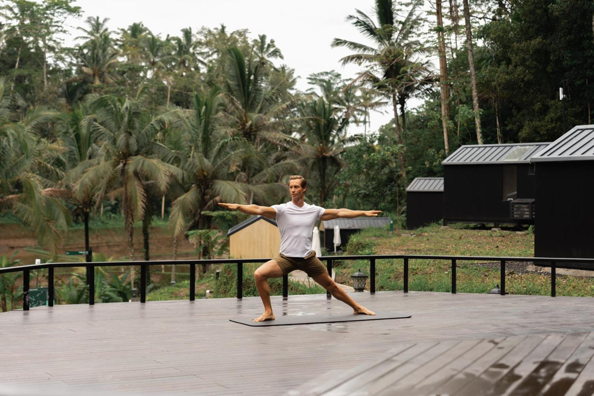 Bobocabin Ubud, Bali Buitenkant foto