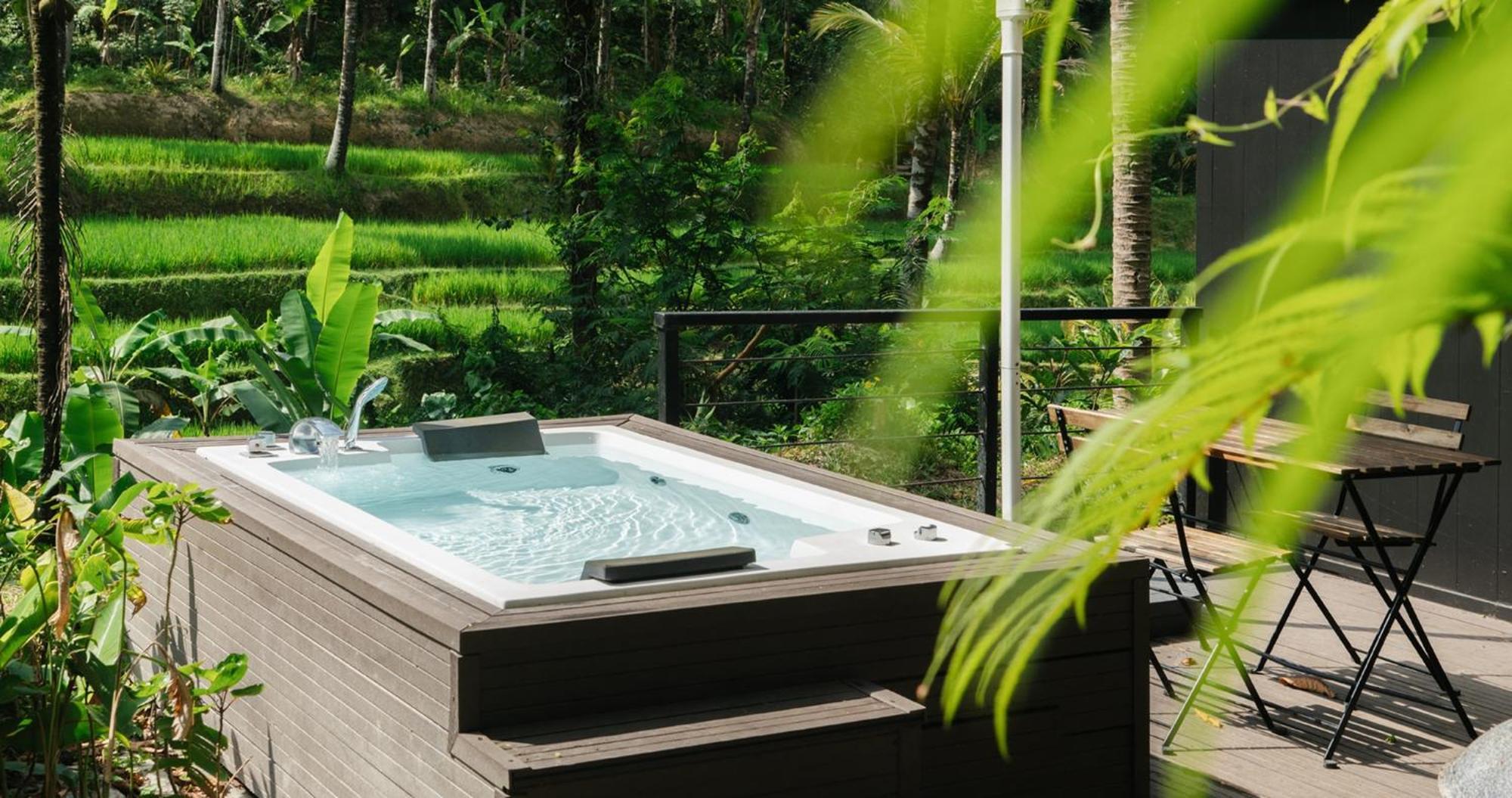 Bobocabin Ubud, Bali Buitenkant foto