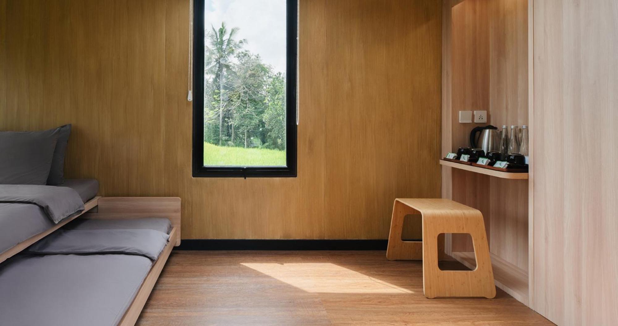 Bobocabin Ubud, Bali Buitenkant foto