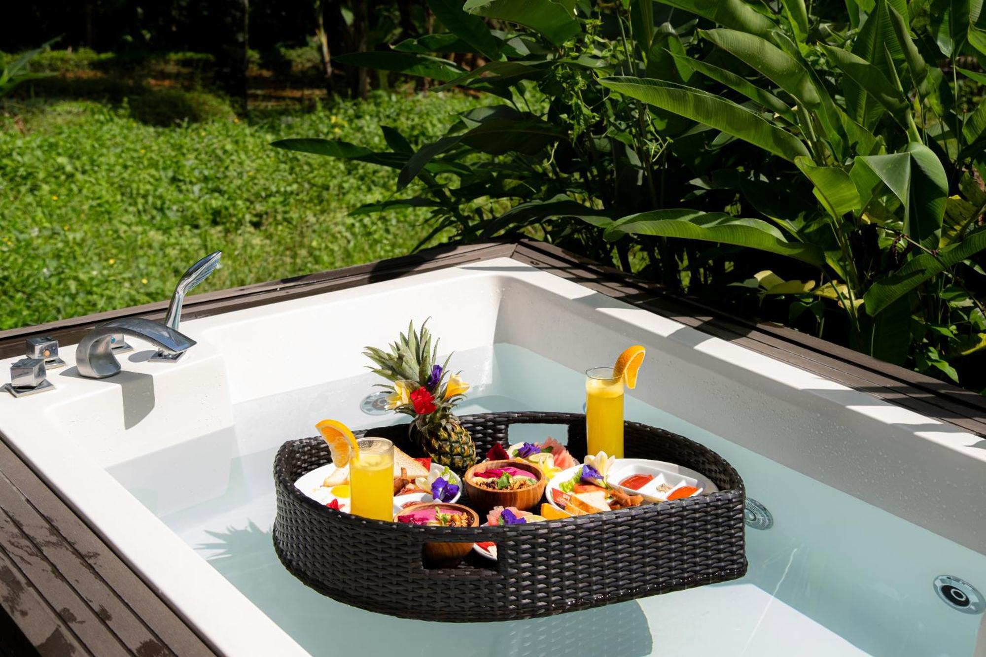 Bobocabin Ubud, Bali Buitenkant foto