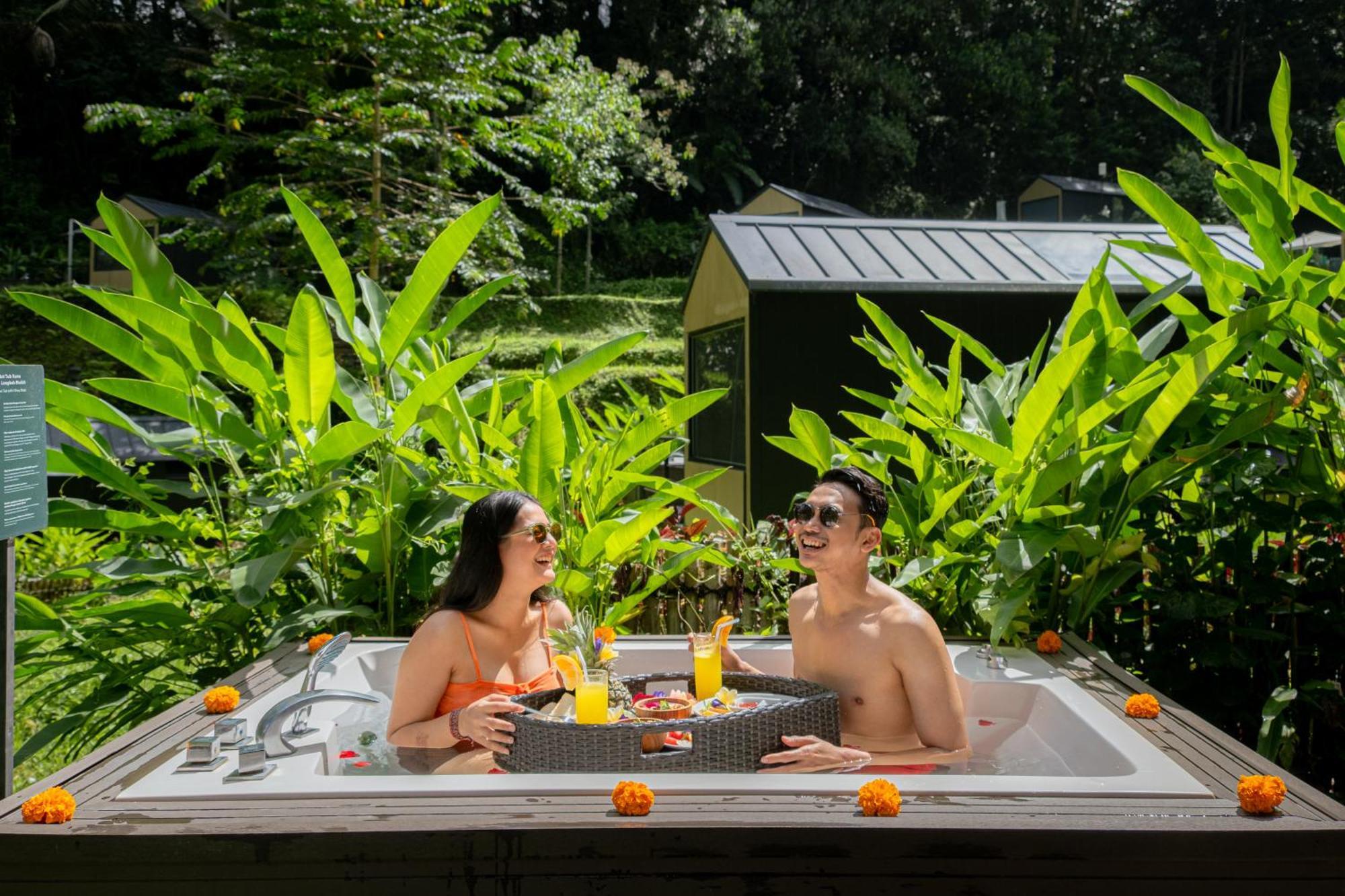 Bobocabin Ubud, Bali Buitenkant foto